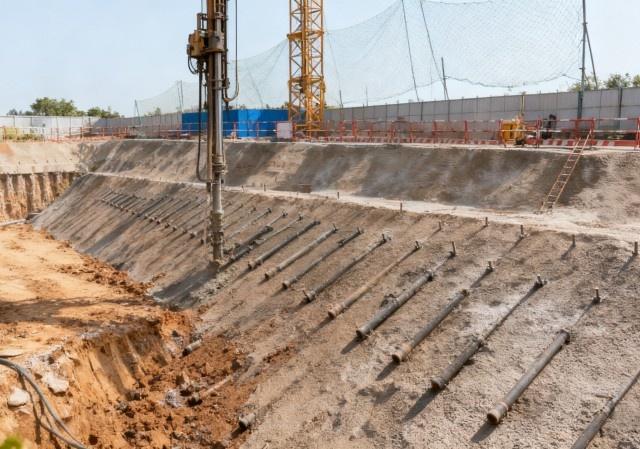 南丰注浆管应用于岩土工程与地基基础领域